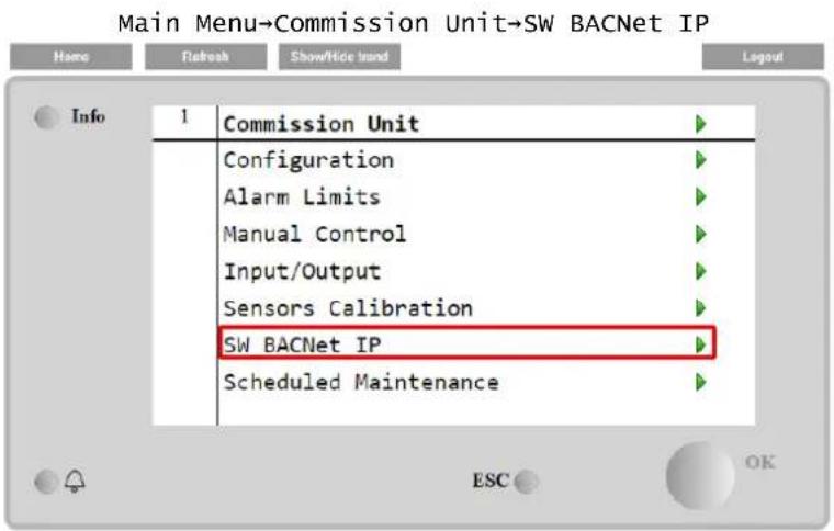 DAIKIN EWYT390B-SSA2-VFDFAN - BACNET IP - 1