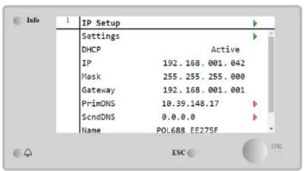 DAIKIN EWYT390B-SSA2-VFDFAN - Controller IP Setup - 3