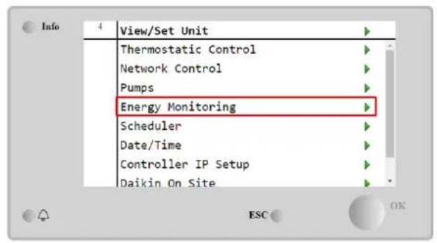 DAIKIN EWYT390B-SSA2-VFDFAN - PERFORMANCE MONITORING - 1