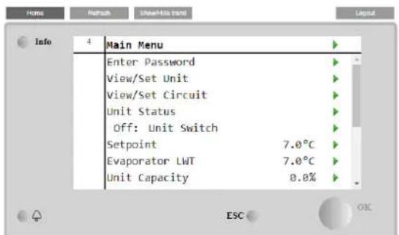 DAIKIN EWYT390B-SSA2-VFDFAN - Embedded Web Interface - 1
