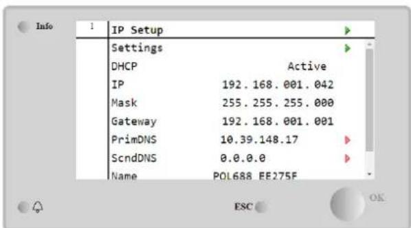 DAIKIN EWYT390B-SSA2-VFDFAN - Controller IP Setup - 2