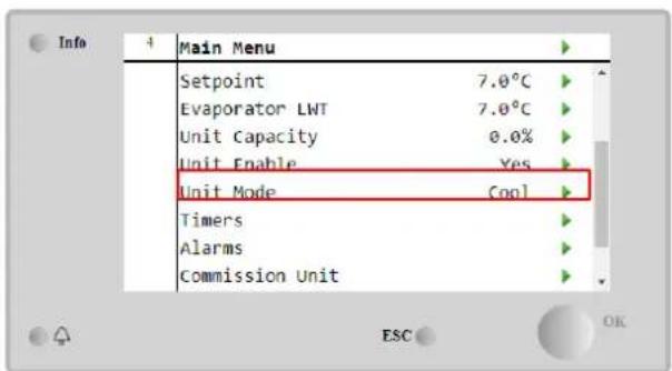 DAIKIN EWYT390B-SSA2-VFDFAN - Unit Mode - 1