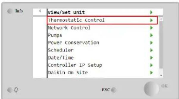 DAIKIN EWYT390B-SSA2-VFDFAN - Thermostatic Control - 2