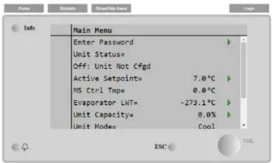 DAIKIN EWWH660VZSSA1 - Embedded Web Interface - 2