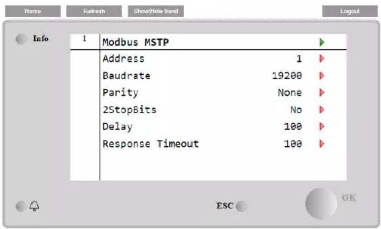 DAIKIN EWWHC14DZXEA3 - Modbus MSTP Software Option - 2