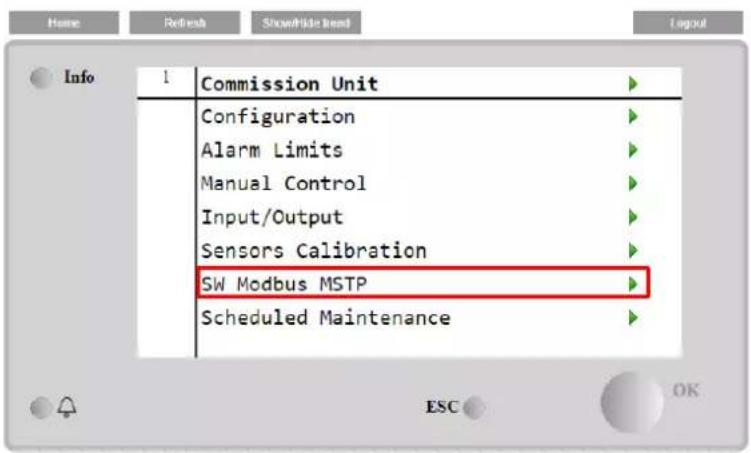 DAIKIN EWWH490DZXEA2 - Modbus MSTP Software Option - 1