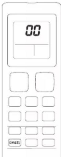DAIKIN ATXC60DV1B - ■ To exit from error code diagnosis - 1