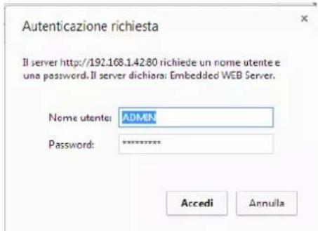 DAIKIN EWWS530DZXSA1 - Embedded Web Interface - 1
