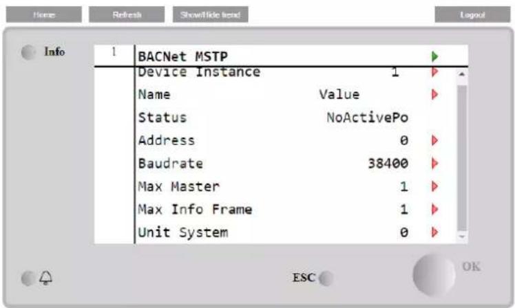 DAIKIN EWWS950DZXEA2 - BACNET MSTP - 2