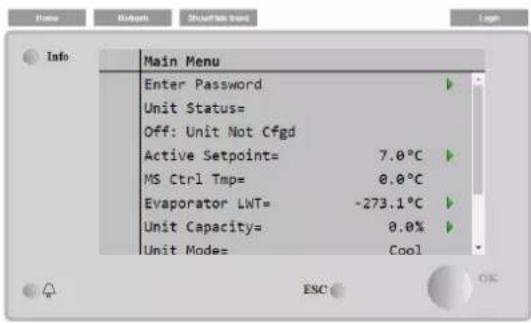 DAIKIN EWWS950DZXEA2 - Embedded Web Interface - 2