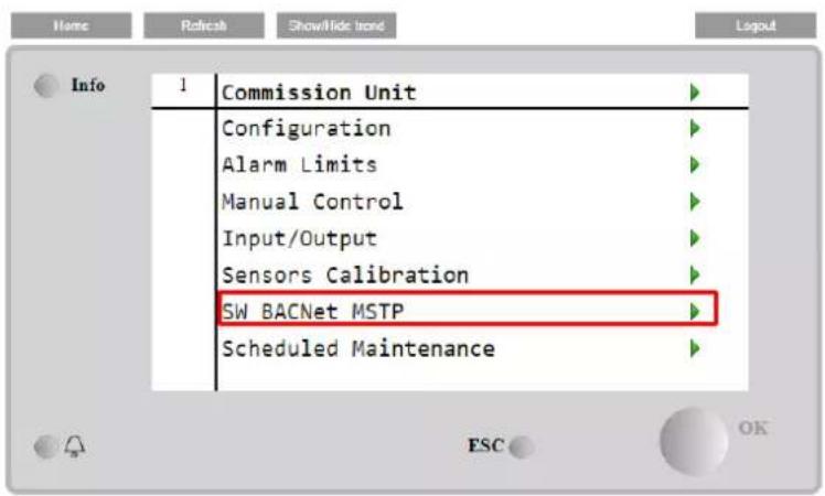 DAIKIN EWWS950DZXEA2 - BACNET MSTP - 1