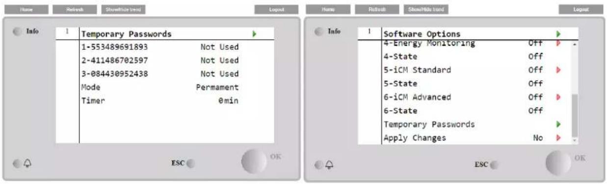 DAIKIN EWWS950DZXEA2 - Inserting the Password in a Spare Controller - 1