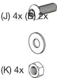 (J) 4x (B) 2x (K) 4x