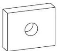 Paradigm Decor 1RS - 1x KIT0108 - 8