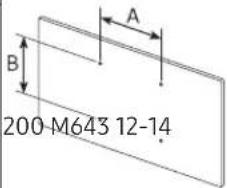 SAMSUNG UA43T6003AK - Mounting the TV on a wall - 3