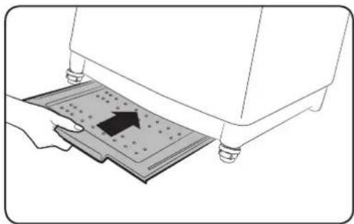 SAMSUNG WA13B5251BY - Location requirements: - 1
