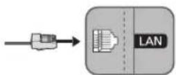 SAMSUNG UA78KS9800R - Network Connection - Wired - 1