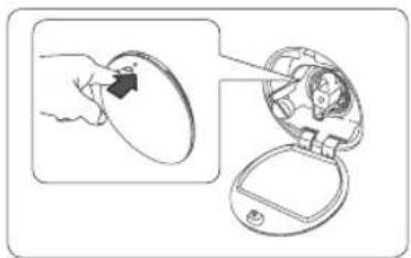 SAMSUNG WW10H8420EWH - Emergency drain - 1
