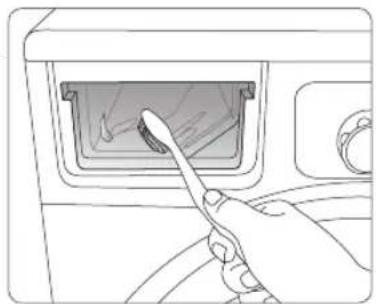 SAMSUNG WW10H8420EWH - Detergent Drawer - 3