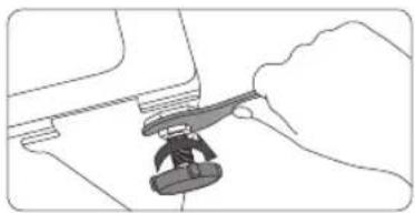 SAMSUNG WW10H8420EWH - STEP 3 - Adjust the levelling feet - 2