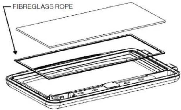 FIBREGLASS ROPE