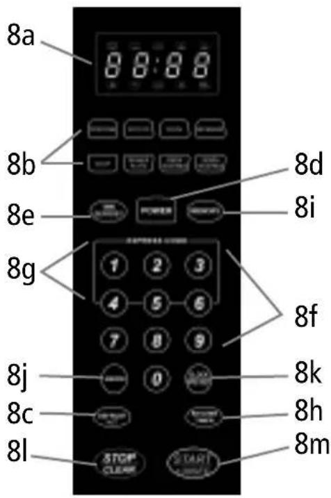 8a 8:8:8 8b 8d 8e 8i 8g 8f 8j 8k 8c 8h 8l STOP CLOCK START 8m