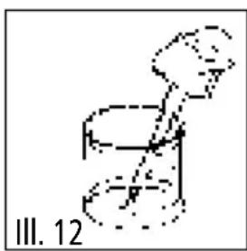 Salton IR-1032 T - Cleaning the Removable Steam Valve - 2