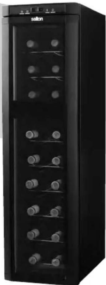Salton WC-2050 - Dual Zone Wine Cellar - 1