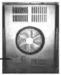 Salton WC-2050 - Install the Ventilation Spacer - 1