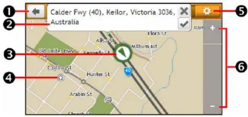 NAVMAN MY Truck III - How do I find the nearest POIs using EXPLORE? - 2