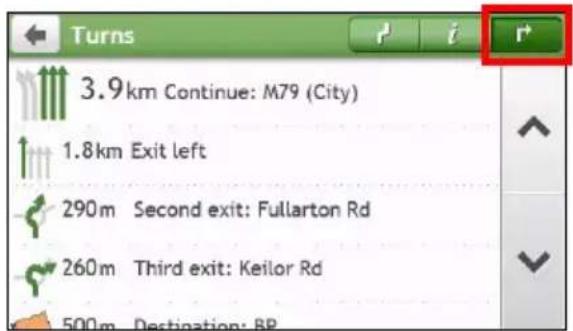 NAVMAN MY Truck III - How do I view my route statistics? - 4