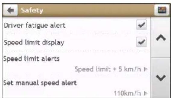 NAVMAN MY Truck III - Safety - 1