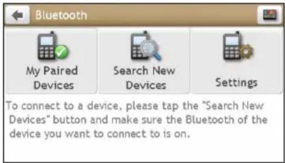 NAVMAN MY Truck III - Bluetooth - 1