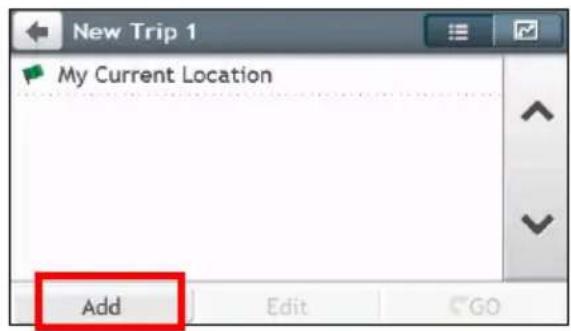 NAVMAN MY Truck III - How do I create a trip with multiple stops? - 4