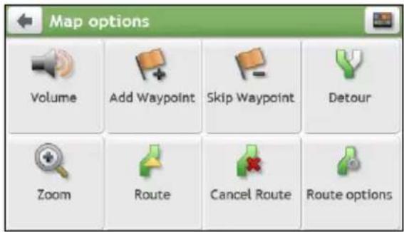 NAVMAN MY Truck III - How do I change the route configuration? - 1
