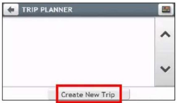 NAVMAN MY Truck III - How do I create a trip with multiple stops? - 2