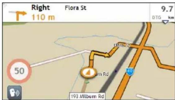 NAVMAN MY Truck III - How do I preview a route? - 4