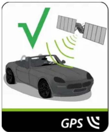 NAVMAN MY Truck III - How does my Navman receive GPS signals? - 1