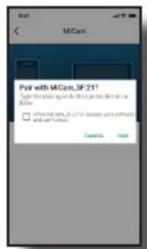 NAVMAN MiCam Truck - Pairing MiCam with a smartphone - 5