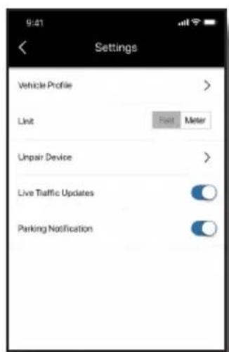 NAVMAN MiCam Truck - Unpairing your devices - 2