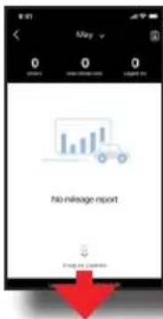 NAVMAN MiCam Truck - Retrieving mileage reports to your phone - 2
