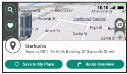 NAVMAN MiCam Truck - Searching for & sending location info to MiCam - 2