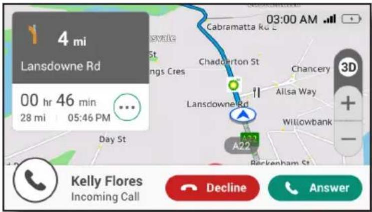 NAVMAN MiCam Truck - Making calls & receiving notifications - 4