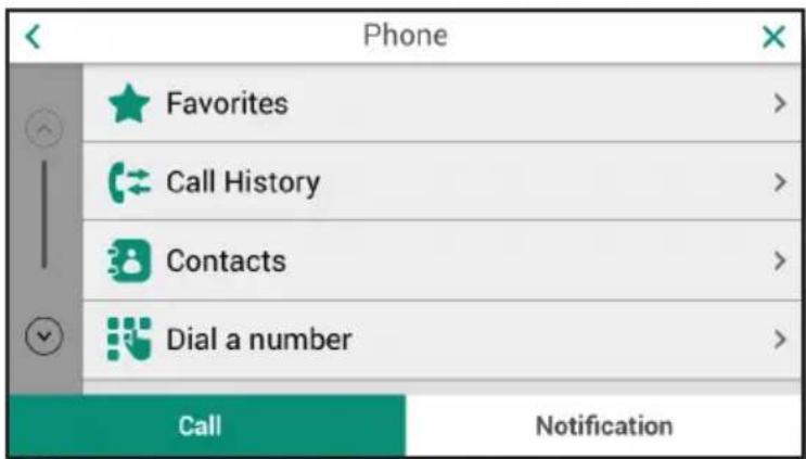 NAVMAN MiCam Truck - Making calls & receiving notifications - 1