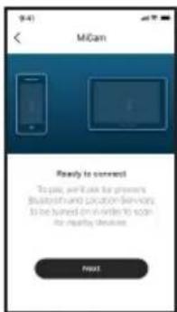 NAVMAN MiCam Truck - Pairing MiCam with a smartphone - 2