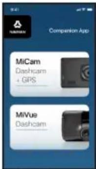 NAVMAN MiCam Truck - Pairing MiCam with a smartphone - 1
