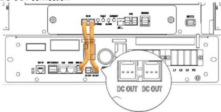 APC LIBATTSMGGIEC - Remove the protective covers from the AC input terminals. - 3