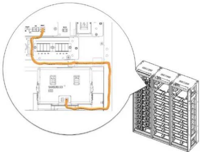 APC LIBATTSMGGIEC - Switchgear Assembly to Module Wire Harness Replacement - 2