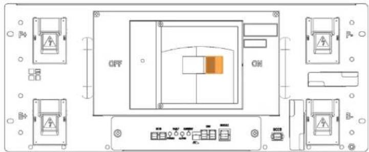 APC LIBATTSMGGIEC - Remove the DC power wire harness. - 3