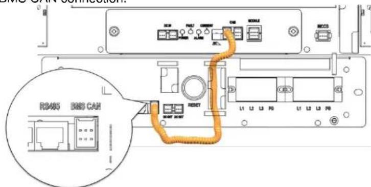 APC LIBATTSMGGIEC - Remove the protective covers from the AC input terminals. - 4